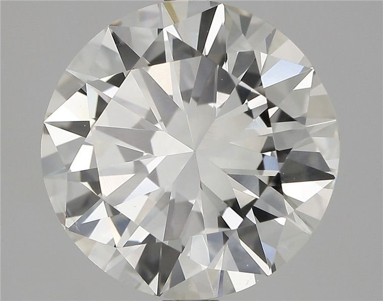 3.07ct I VS1 Very Good Cut Round Diamond