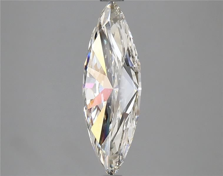 2.75ct H VS1 Good Cut Marquise Lab Grown Diamond