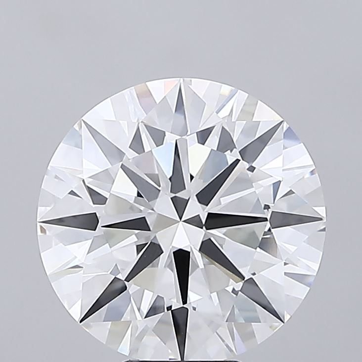 9.00 Carat Round Lab Diamond