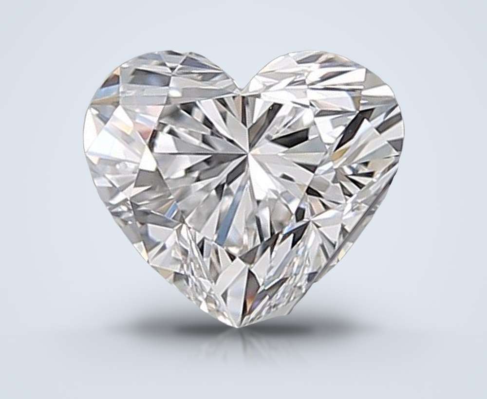 0.50 Carat Heart Natural Diamond