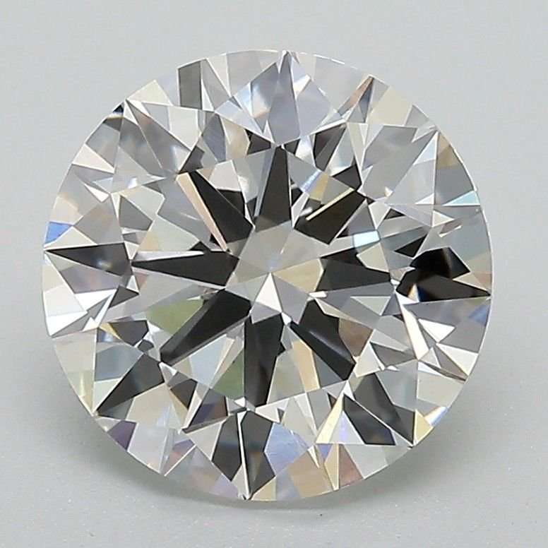 2.75ct F VVS2 Rare Carat Ideal Cut Round Lab Grown Diamond