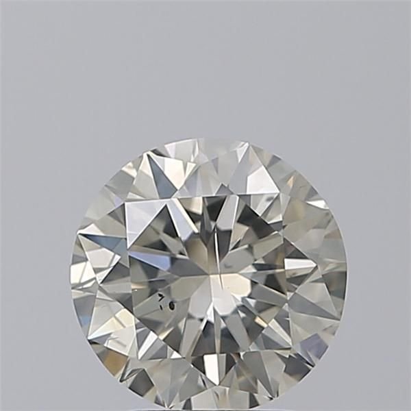 1.81ct K SI2 Rare Carat Ideal Cut Round Diamond