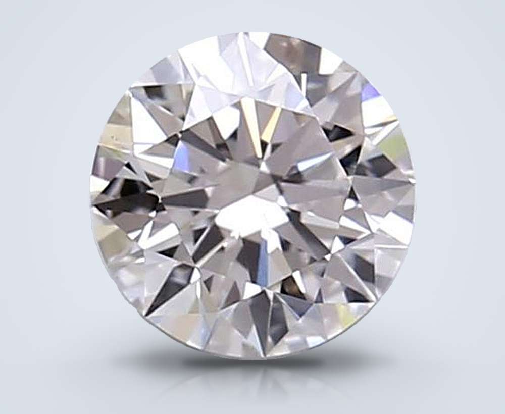 1.09 Carat Round Lab Diamond