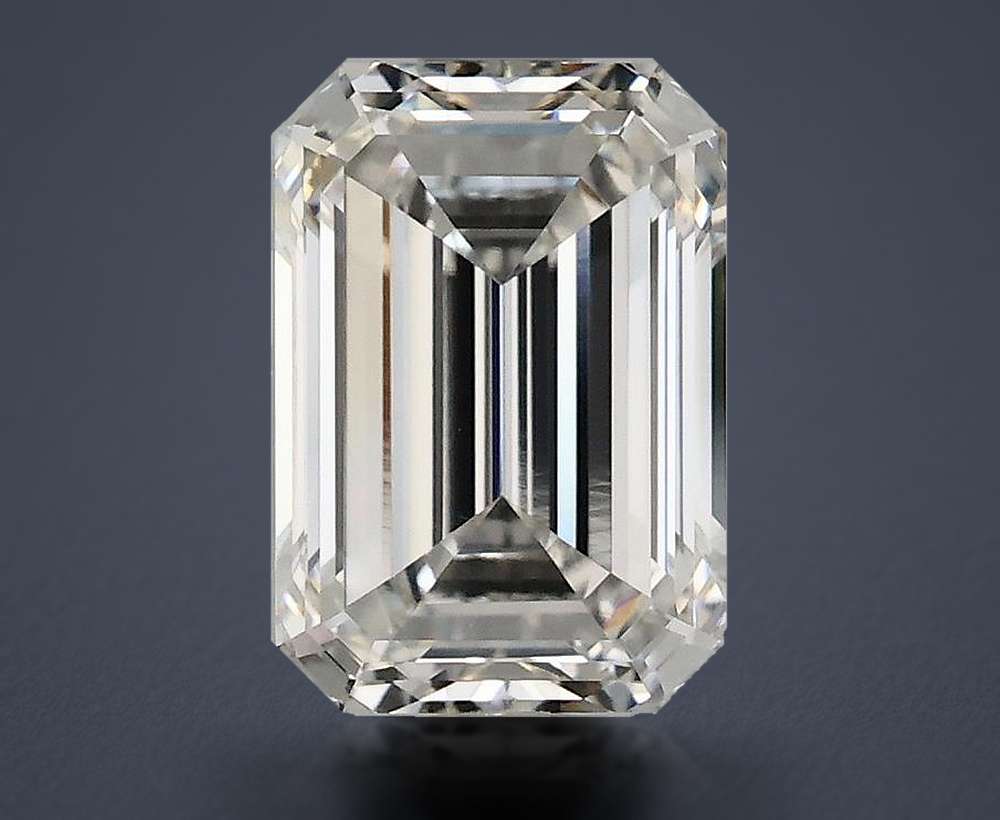 2.58 Carat Emerald Lab Diamond