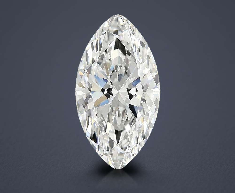 3.40 Carat Marquise Lab Diamond