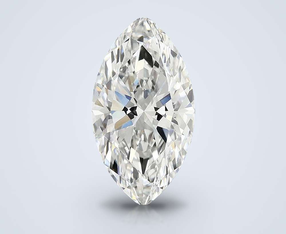 3.40 Carat Marquise Lab Diamond
