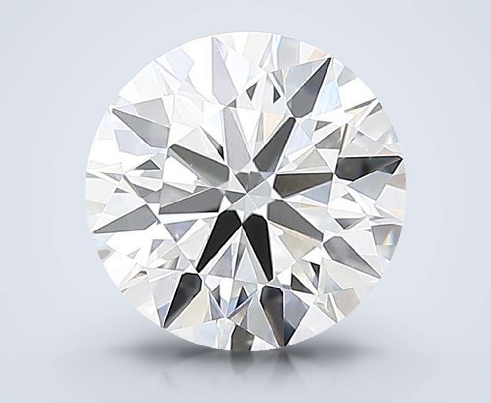 2.00 Carat Round Lab Diamond