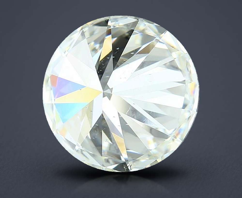 3.01 Carat Round Natural Diamond