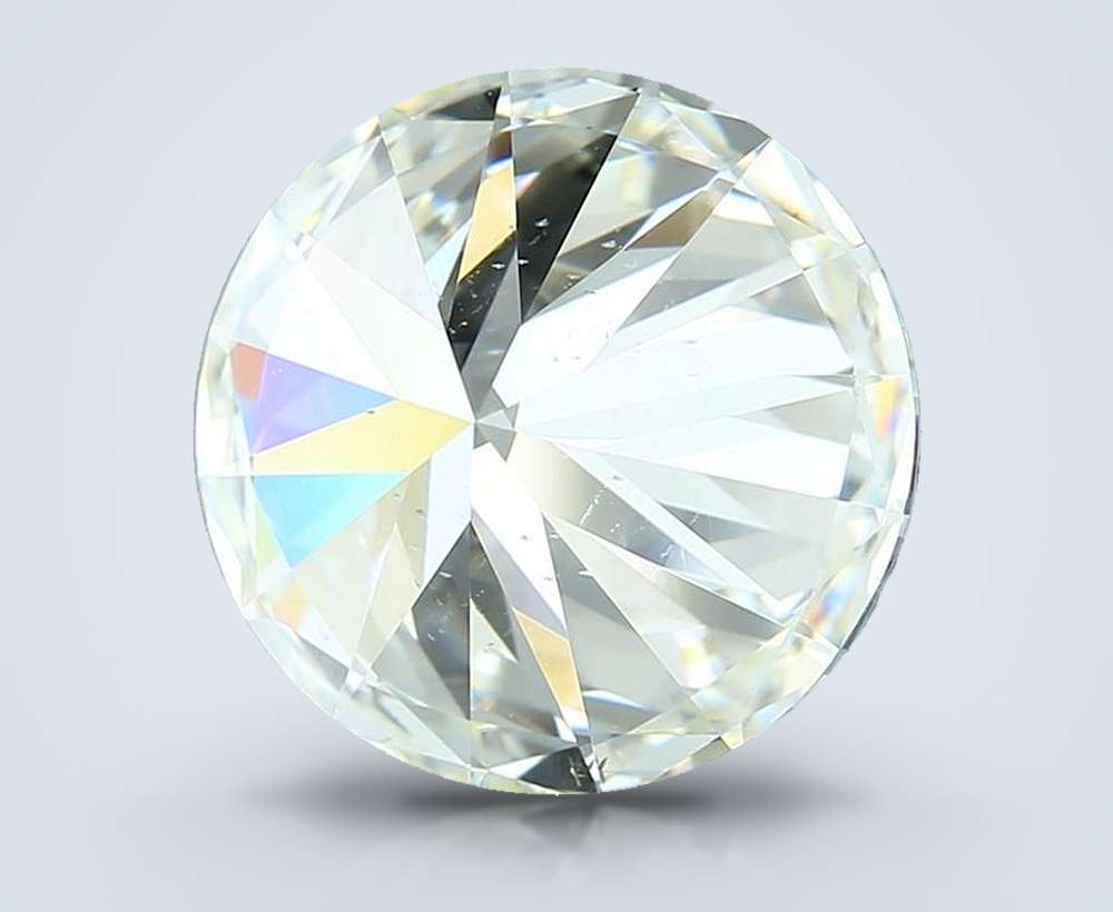 3.01 Carat Round Natural Diamond