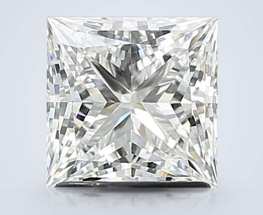 1.60 Carat Princess Lab Diamond