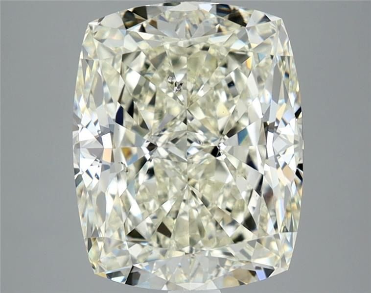 5.02ct K SI2 Very Good Cut Cushion Diamond