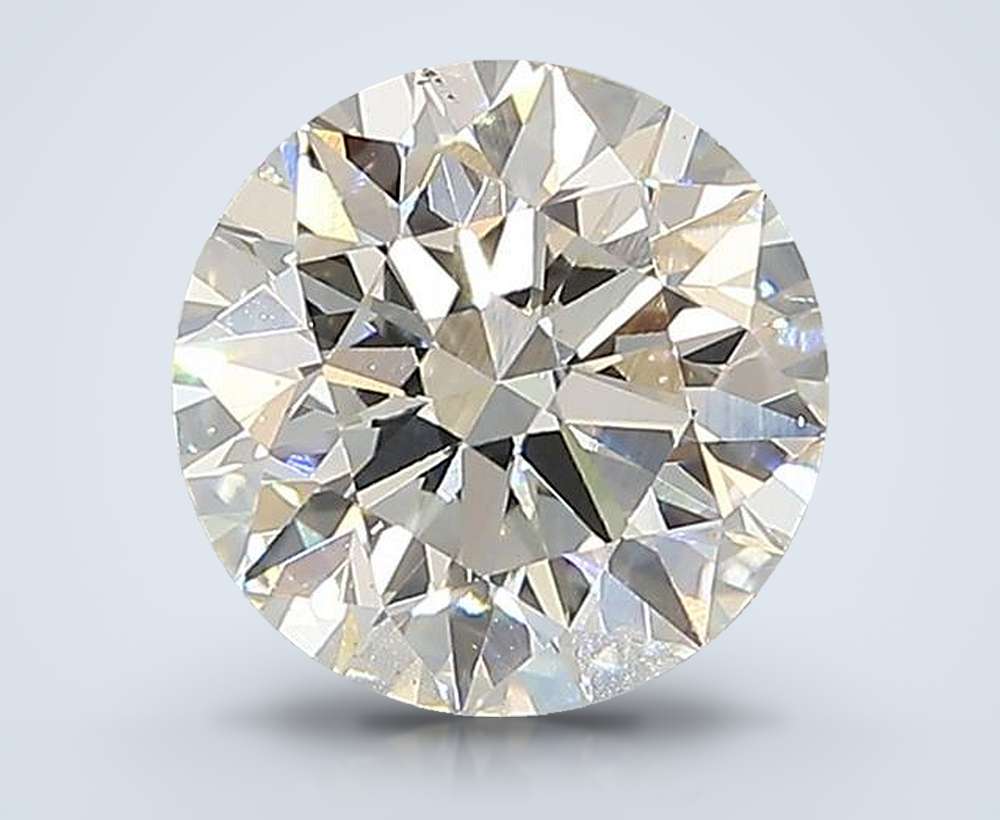 1.55 Carat Round Lab Diamond