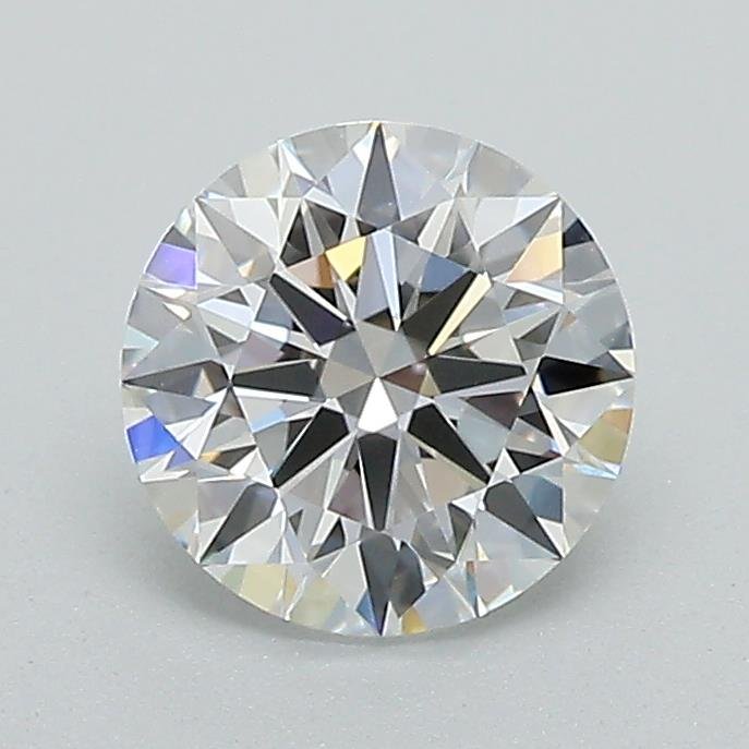 1.09ct D VVS2 Rare Carat Ideal Cut Round Lab Grown Diamond