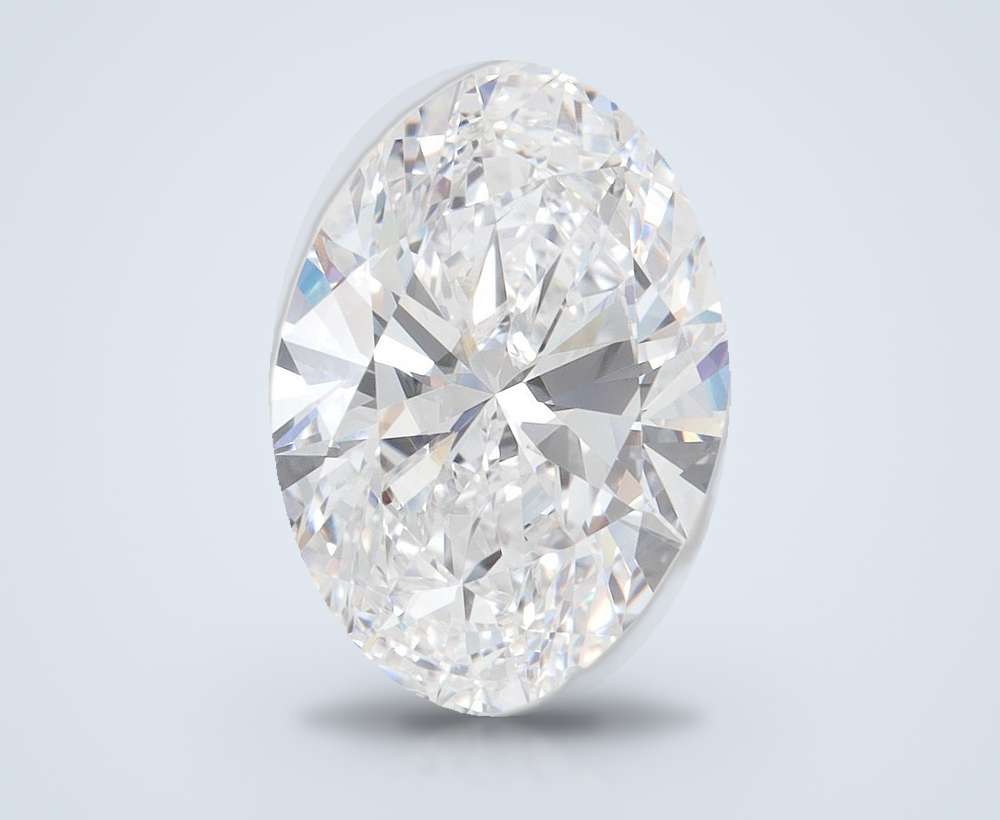 4.26 Carat Oval Lab Diamond