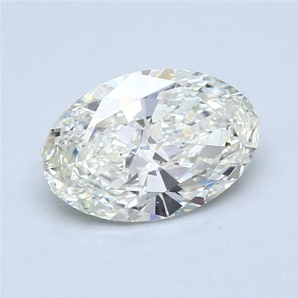 1.50ct J SI1 Rare Carat Ideal Cut Oval Diamond
