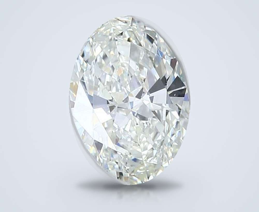 1.50 Carat Oval Natural Diamond