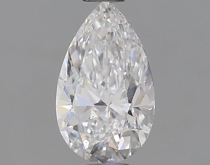 0.70ct E SI1 Rare Carat Ideal Cut Pear Lab Grown Diamond