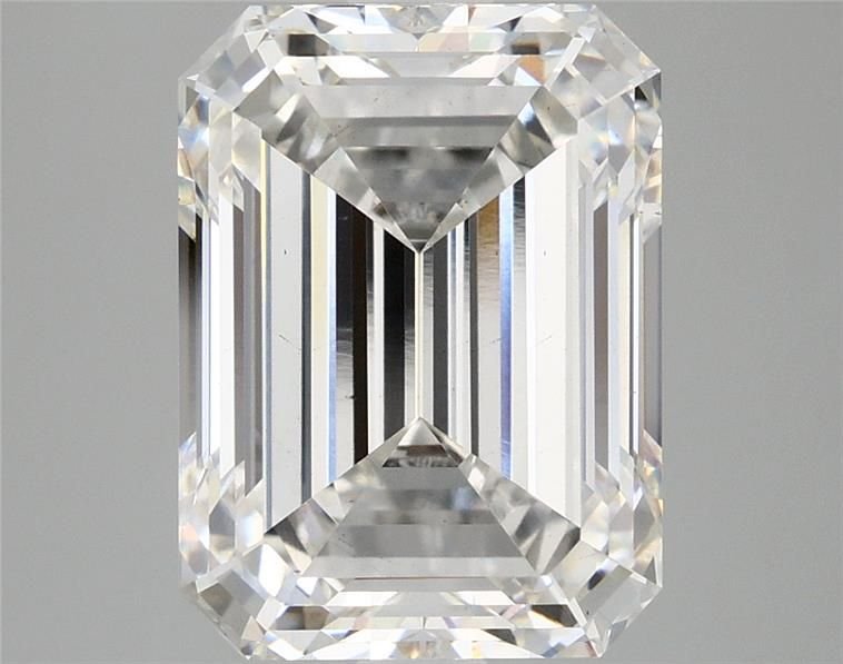 4.87 Carat Emerald Lab Diamond