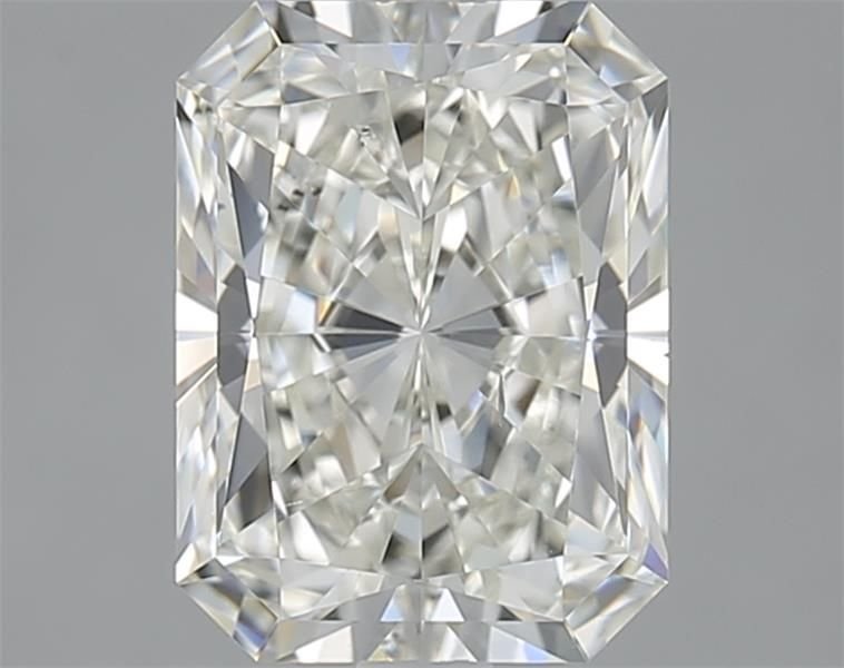 2.00ct K SI1 Rare Carat Ideal Cut Radiant Diamond