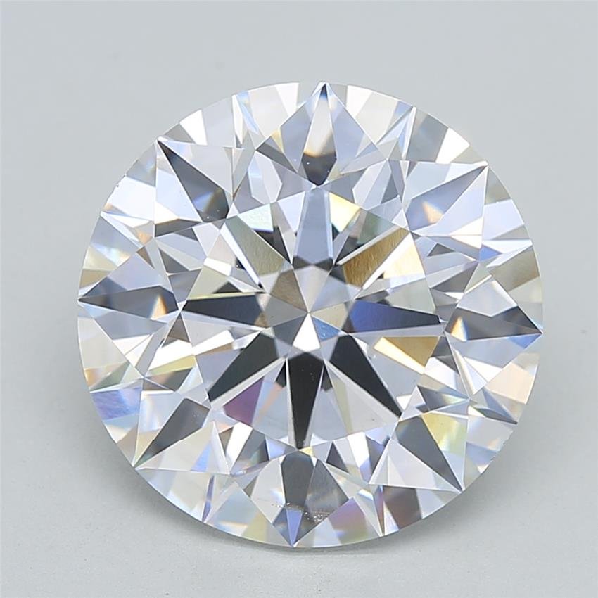 11.38ct E VVS2 Rare Carat Ideal Cut Round Lab Grown Diamond