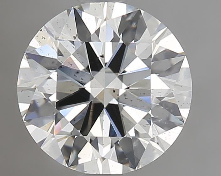 1.36ct K SI1 Rare Carat Ideal Cut Round Diamond