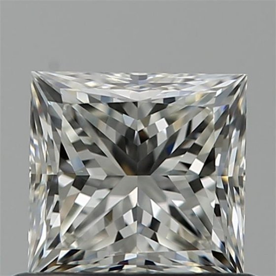 0.68ct I VVS1 Very Good Cut Princess Diamond