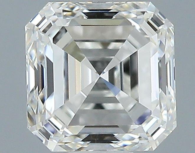 0.60 Carat Asscher Natural Diamond