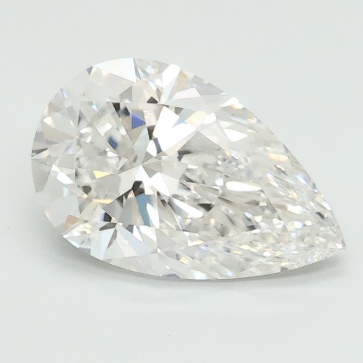 1.10ct E VS1 Rare Carat Ideal Cut Pear Lab Grown Diamond