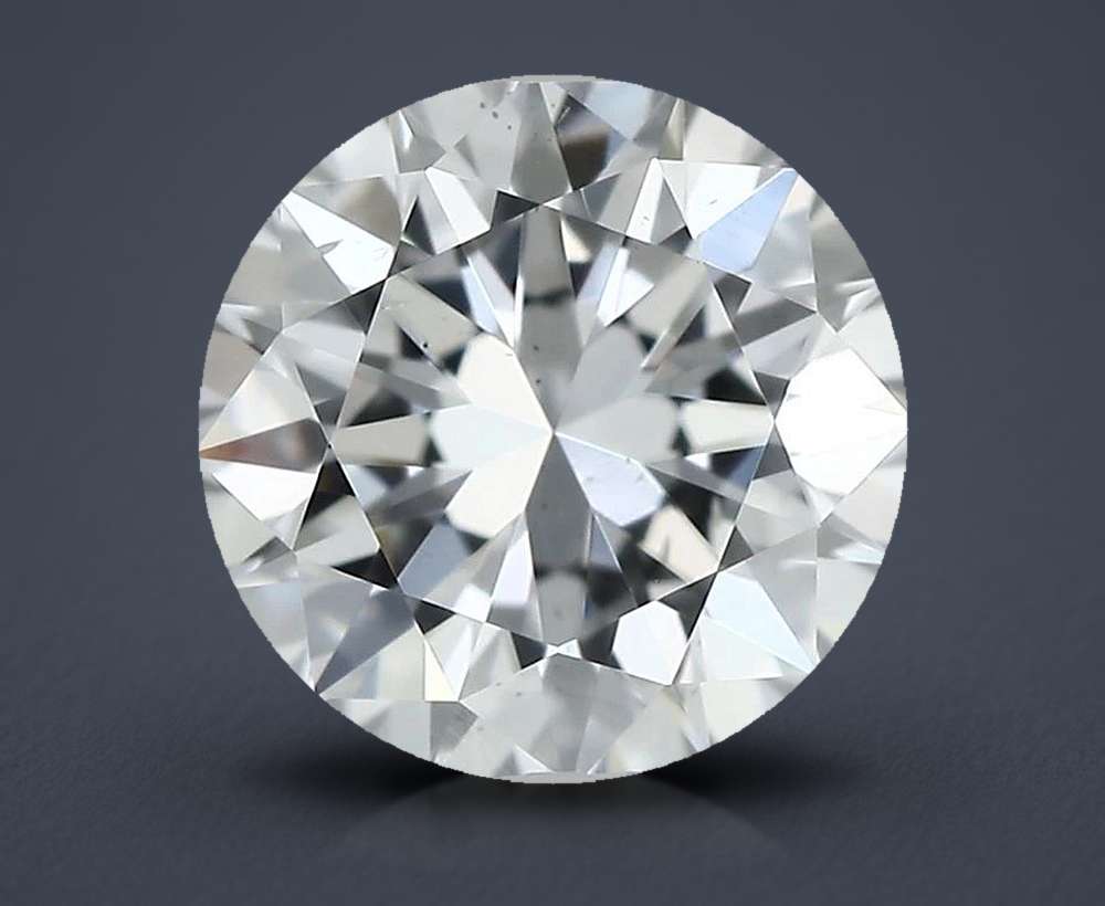 0.30 Carat Round Natural Diamond