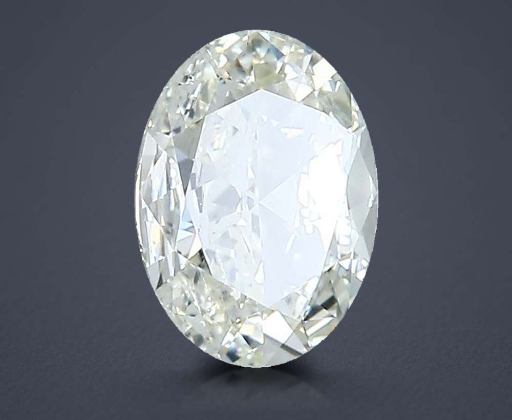 0.90 Carat Oval Natural Diamond