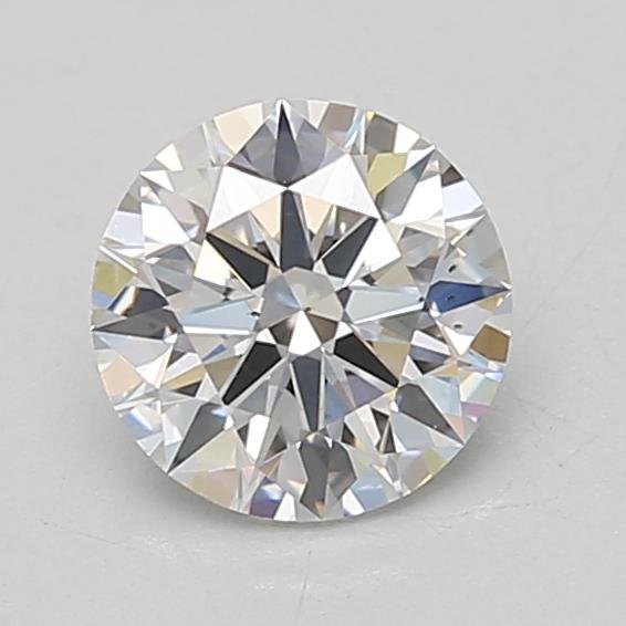 1.06ct D VS2 Rare Carat Ideal Cut Round Lab Grown Diamond
