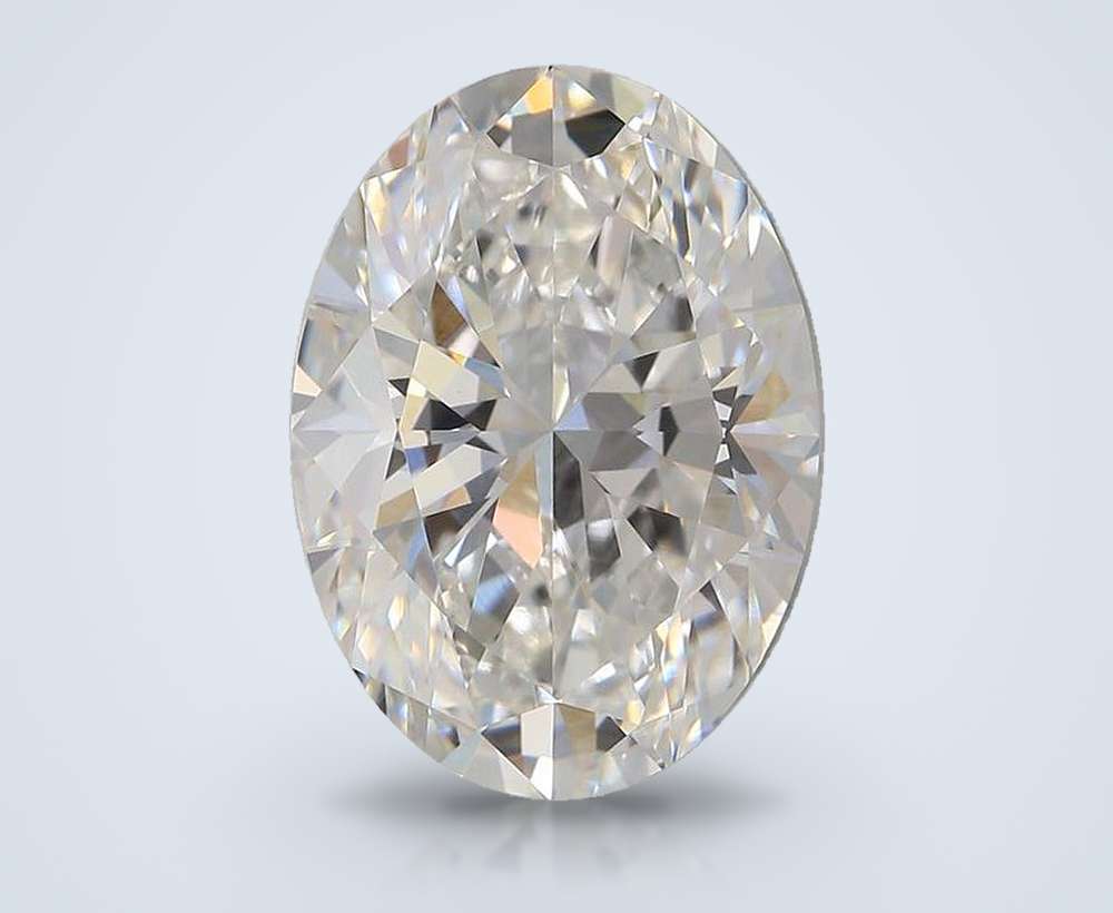 3.06 Carat Oval Lab Diamond