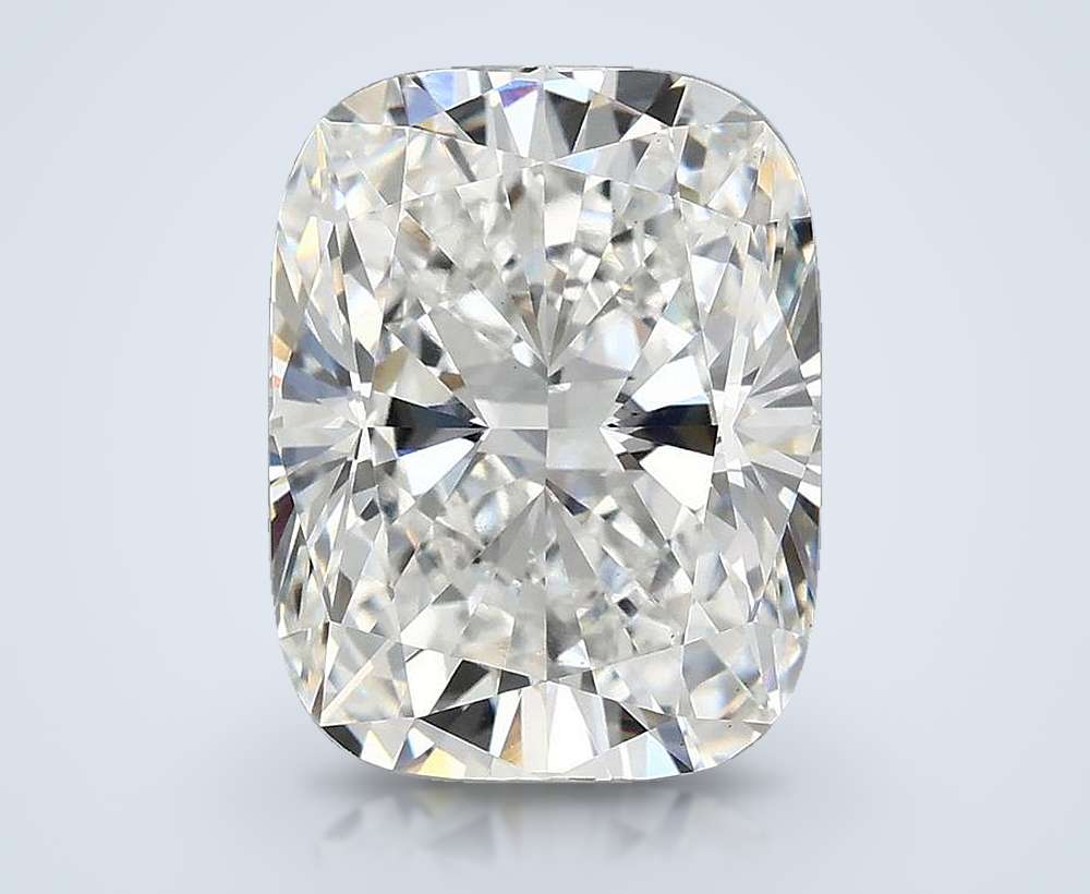 4.10 Carat Cushion Lab Diamond