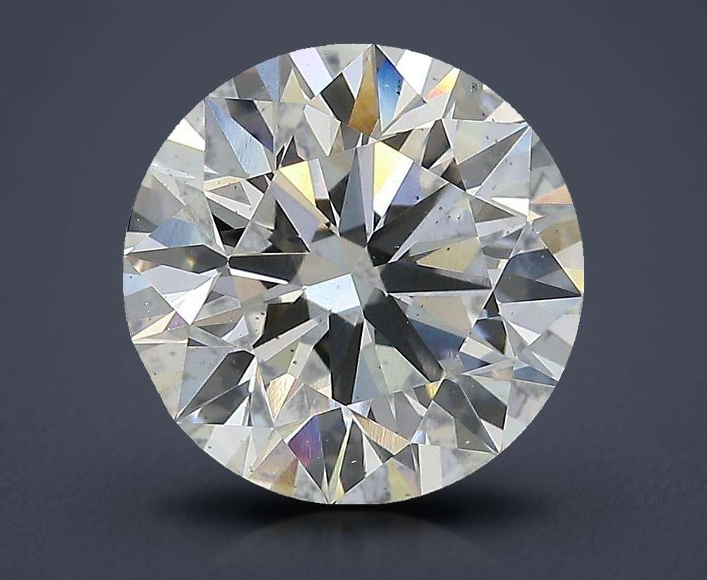 4.71 Carat Round Lab Diamond