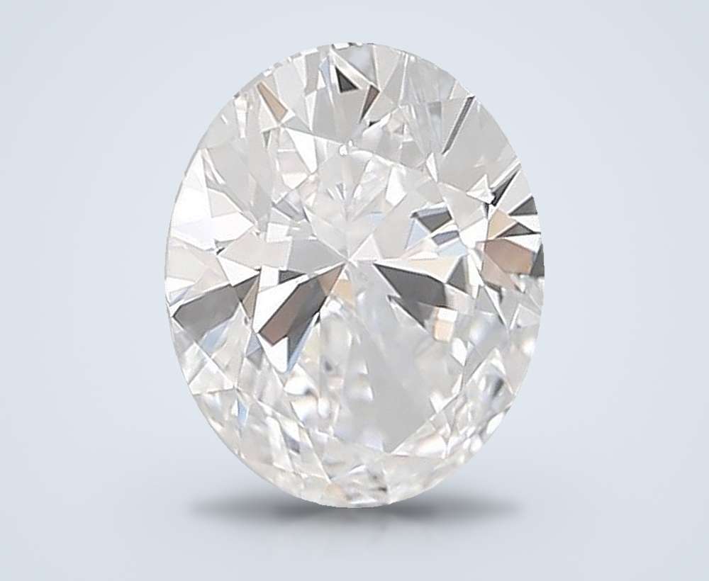1.87 Carat Oval Lab Diamond