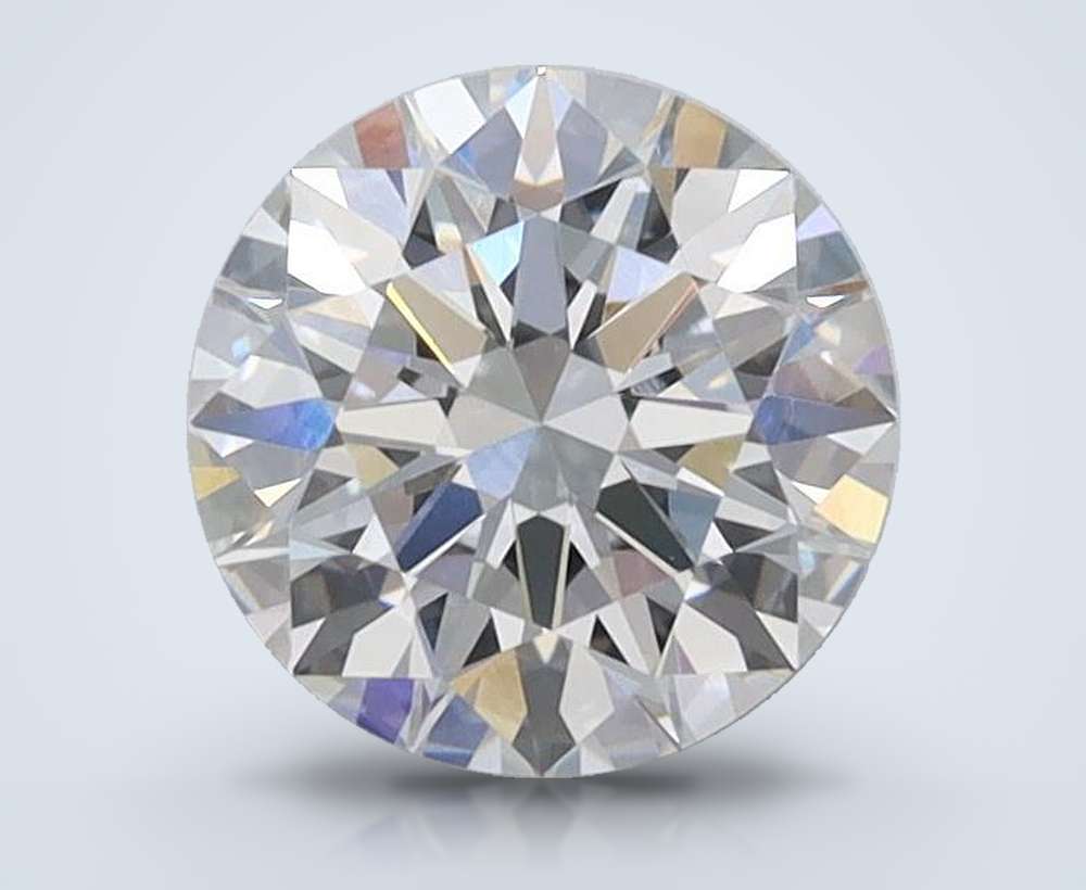 1.04 Carat Round Lab Diamond