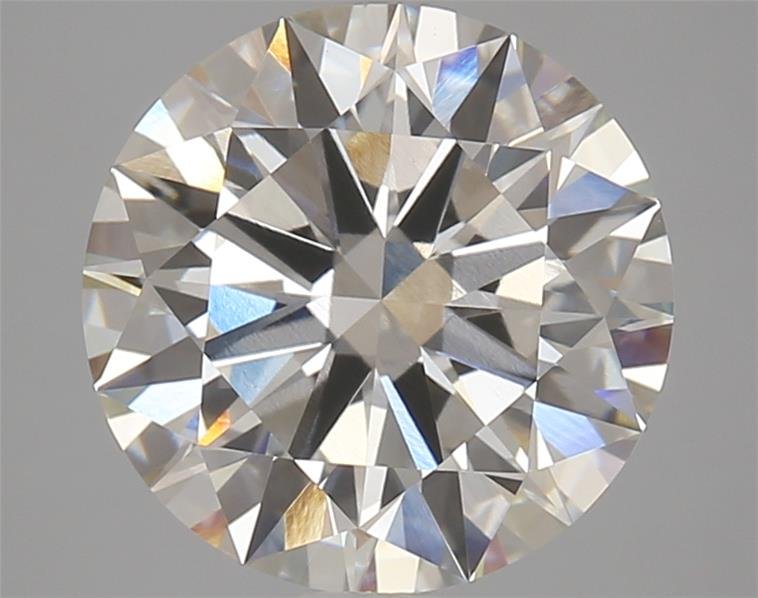 4.59ct I VVS2 Rare Carat Ideal Cut Round Lab Grown Diamond