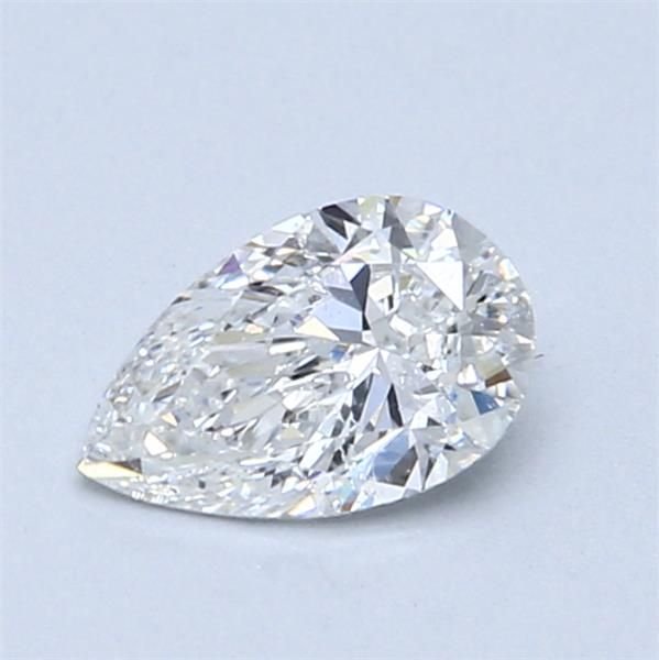0.70ct F SI2 Rare Carat Ideal Cut Pear Diamond