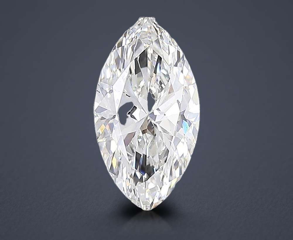 3.40 Carat Marquise Lab Diamond