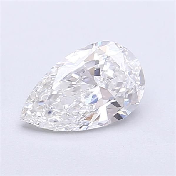 0.70ct D VVS2 Very Good Cut Pear Lab Grown Diamond