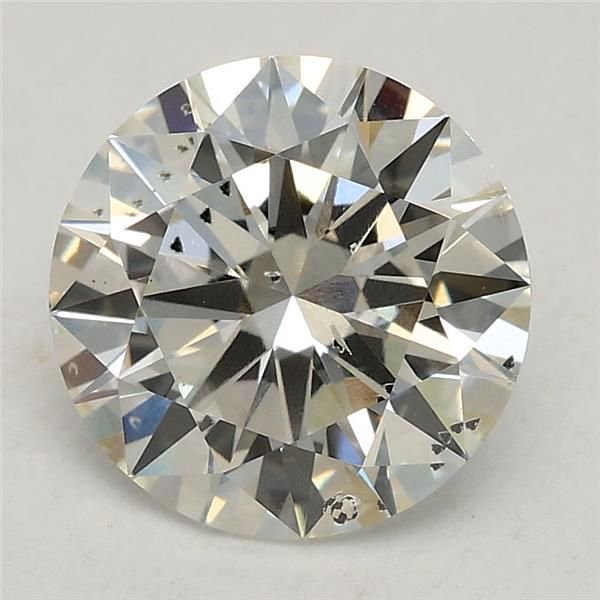 1.50ct H SI2 Excellent Cut Round Lab Grown Diamond