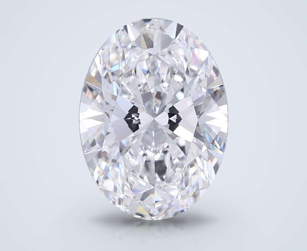 1.53 Carat Oval Lab Diamond