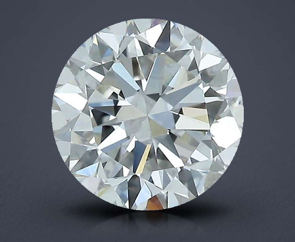 0.90 Carat Round Natural Diamond