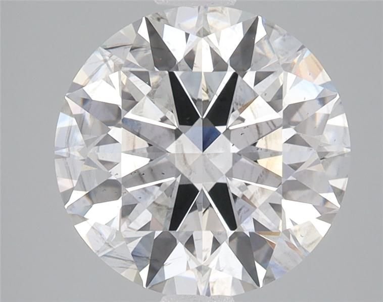 3.53ct F SI2 Rare Carat Ideal Cut Round Lab Grown Diamond