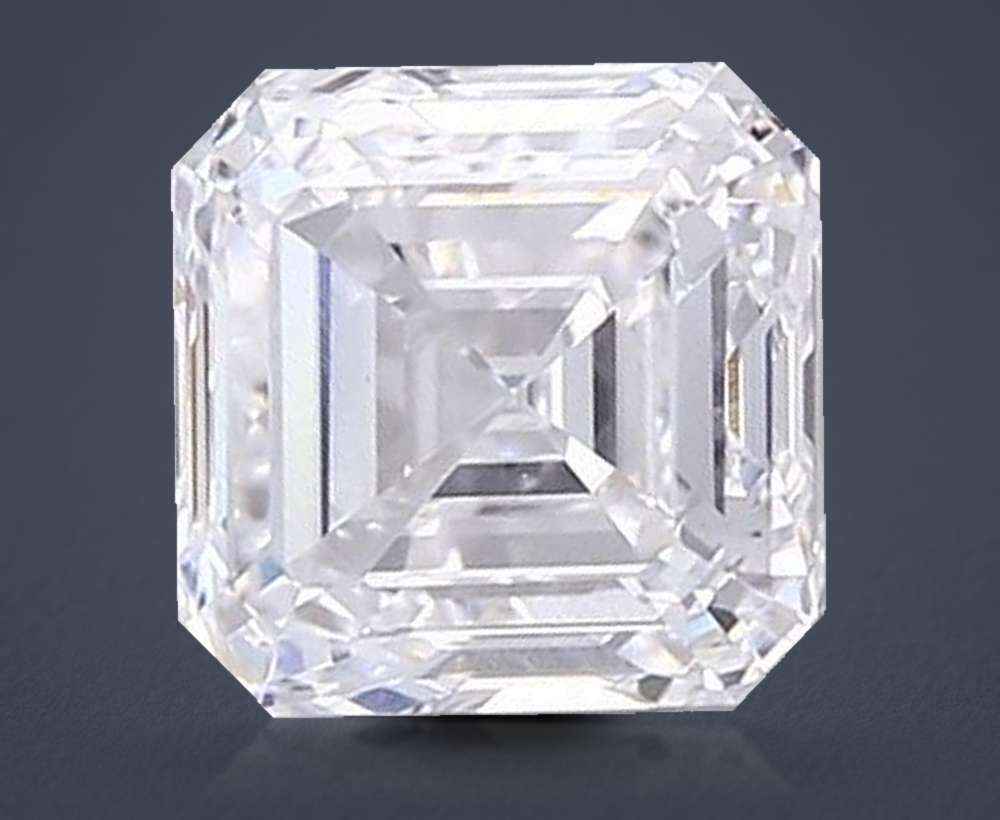 2.00 Carat Asscher Lab Diamond