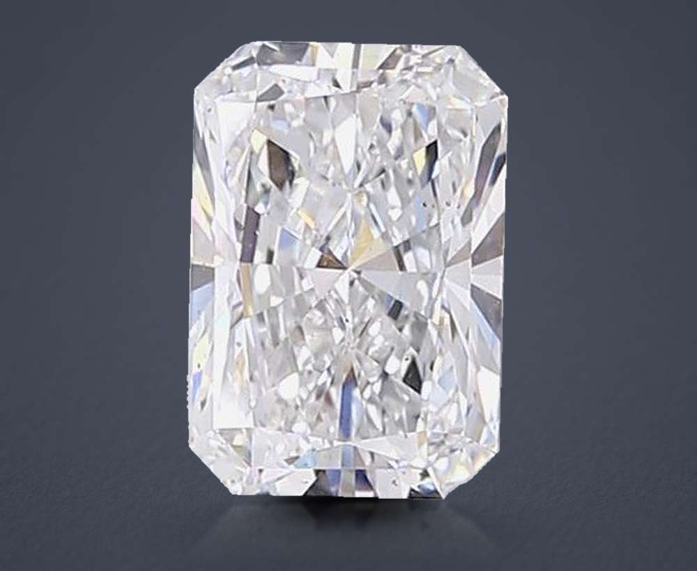 5.04 Carat Radiant Lab Diamond