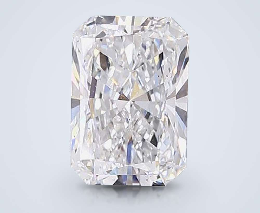 5.04 Carat Radiant Lab Diamond