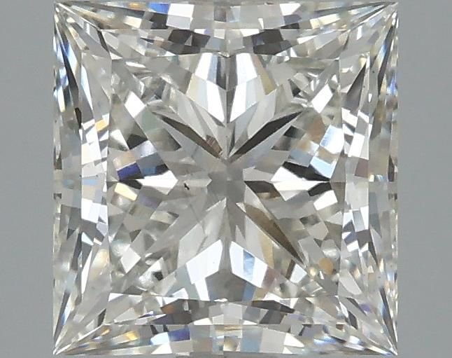 2.38ct H VS2 Rare Carat Ideal Cut Princess Lab Grown Diamond