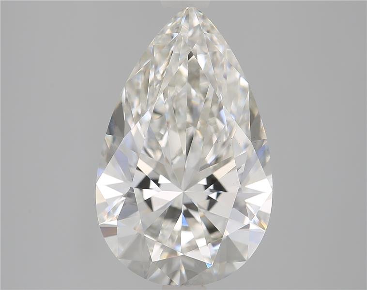 2.68ct G VS1 Rare Carat Ideal Cut Pear Lab Grown Diamond