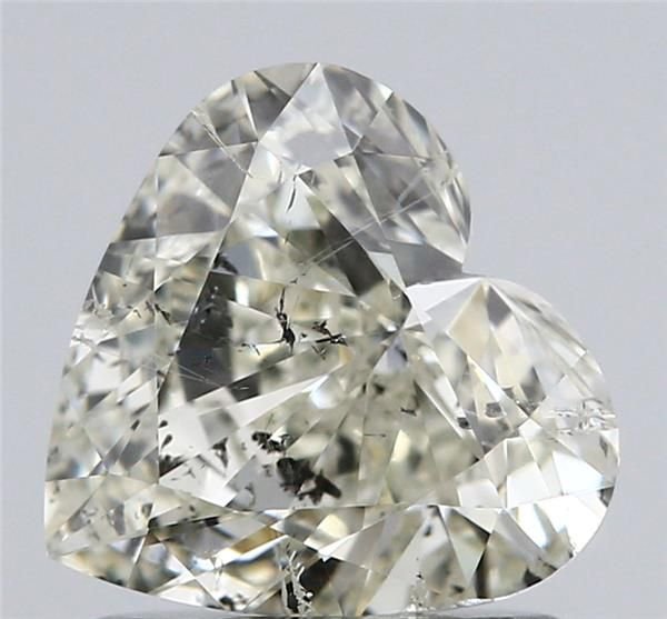 1.00ct J SI2 Very Good Cut Heart Diamond